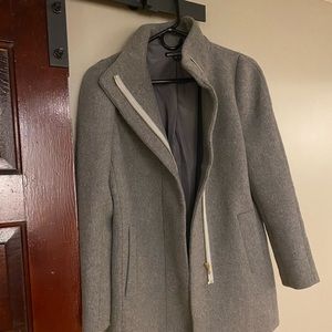 SOLD J crew wool coat. Xs
